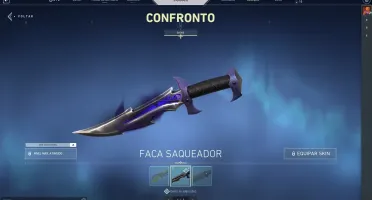 Conta de Valorant
