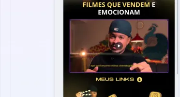 link da bio Instagram estilo Netflix + Varios Modelelos