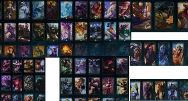 CONTA LOL, PLATINA 4, 60 SKINS