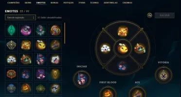CONTA LOL, PLATINA 4, 60 SKINS