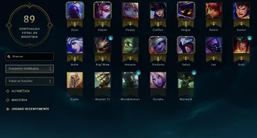 conta lol primeira md10