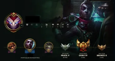 Conta Ouro IV Borda Ouro S6