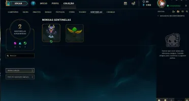 Conta PRATA II - 32 Champions + Skins