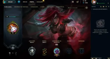 Conta PRATA II - 32 Champions + Skins