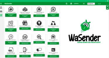 WA Sender 2024 (licença Vitalícia)