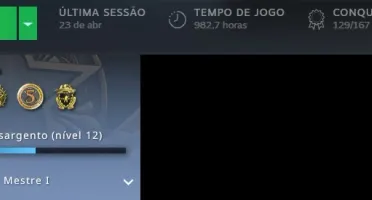 Conta steam de 2014 com 982H de CSGO Prime e +JOGOS