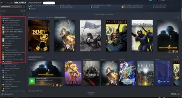Conta steam de 2014 com 982H de CSGO Prime e +JOGOS