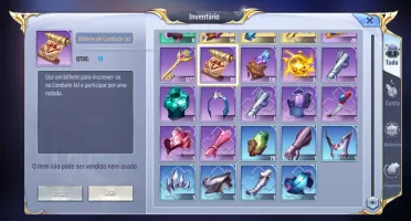Saintseiya Awakening A-138 + 1750 Gemas Avançadas