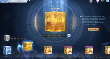 Saintseiya Awakening A-138 + 1750 Gemas Avançadas