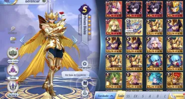 Saintseiya Awakening A-138 + 1750 Gemas Avançadas