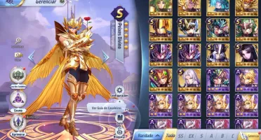 Saintseiya Awakening A-138 + 1750 Gemas Avançadas
