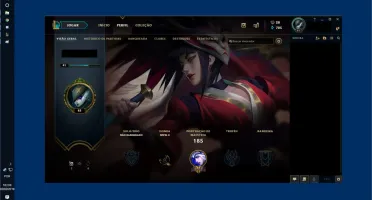 Conta unranked (ultimo elo: gold) - 44 champions ~ 15 skins