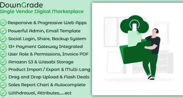 🚀 Marketplace para Produtos Digitais 🚀