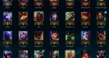 Conta de League of Legends