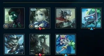 Conta de League of Legends
