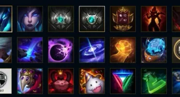 Conta de League of Legends
