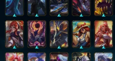 Conta LOL 221 Skins, 9 Mitica, 65 legado lvl 293