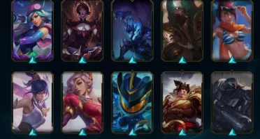 Conta LOL 221 Skins, 9 Mitica, 65 legado lvl 293