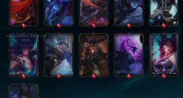 Conta LOL 221 Skins, 9 Mitica, 65 legado lvl 293