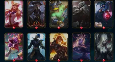 Conta LOL 221 Skins, 9 Mitica, 65 legado lvl 293