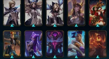 Conta LOL 221 Skins, 9 Mitica, 65 legado lvl 293