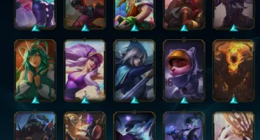 Conta LOL 221 Skins, 9 Mitica, 65 legado lvl 293