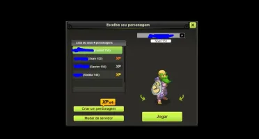 CONTA DOFUS TOUCH BRUTAS - ENU 155, SRAM 152, SACRI 150...