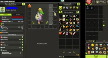 CONTA DOFUS TOUCH BRUTAS - ENU 155, SRAM 152, SACRI 150...