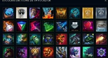 Conta league of legends OURO 3 55 champs.