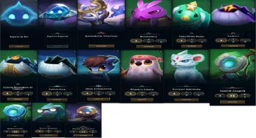 Conta de league of  legends desde de 2014.