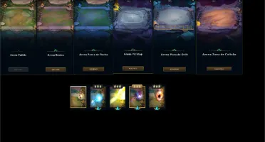 Conta de league of  legends desde de 2014.