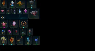 Conta de league of  legends desde de 2014.