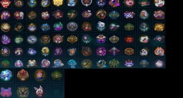 Conta de league of  legends desde de 2014.