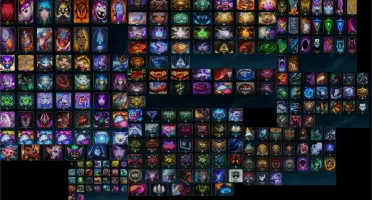 Conta de league of  legends desde de 2014.