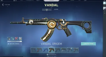 CONTA NO VALORANT COM 98 SKINS! Platina