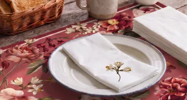 Guardanapo de Papel Flora (12 unidades)