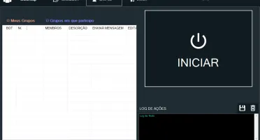 Wa Groups - Gerenciador de Grupos Zap - Lic. Anual