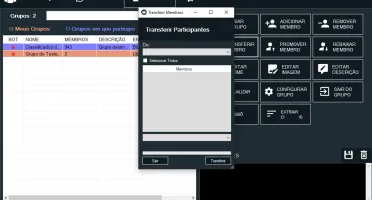 Wa Groups - Gerenciador de Grupos Zap - Lic. Anual