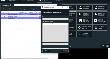Wa Groups - Gerenciador de Grupos Zap - Lic. Anual