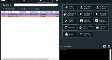 Wa Groups - Gerenciador de Grupos Zap - Lic. Anual