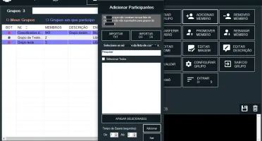 Wa Groups - Gerenciador de Grupos Zap - Lic. Anual