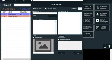 Wa Groups - Gerenciador de Grupos Zap - Lic. Anual