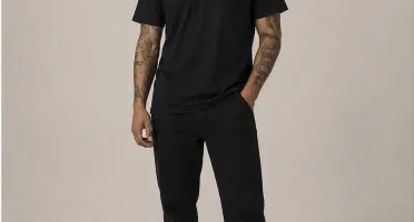 Camiseta Preta Free To Decide