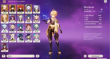 Kazuha, Diluc, Zhong Li e mais!!!