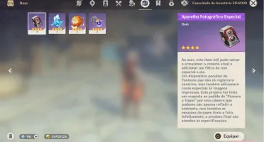 Kazuha, Diluc, Zhong Li e mais!!!