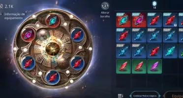 Conta mir4