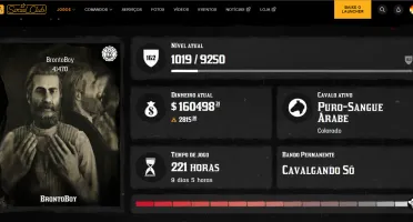 Conta Red Dead Online Full Acesso e Full upada