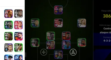 Conta de efootball 24