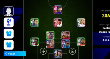 Conta de efootball 24