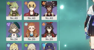 venda conta no genshin AR56